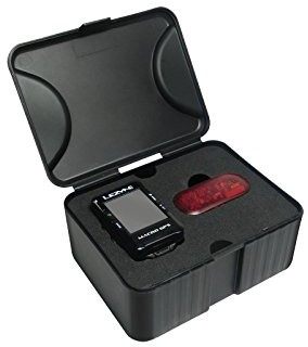 Lezyne Macro GPS Computer, czarny, jeden rozmiar 1-GPS-MACRO-V104-HR