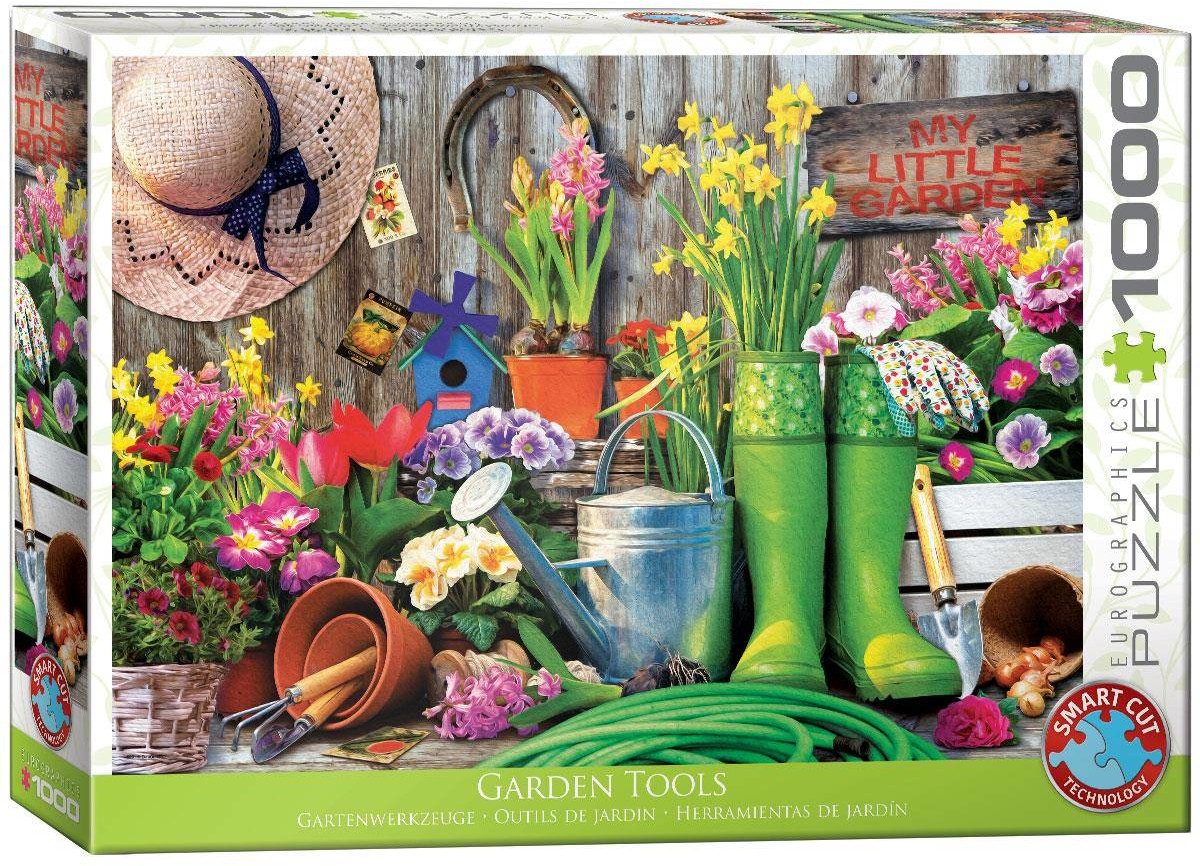 Eurographics Puzzle 1000 Garden Tools 6000-5391 -