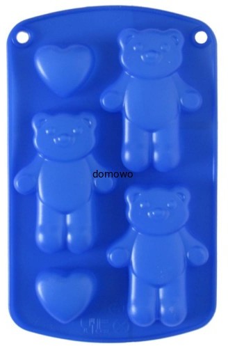 FOREMKA FORMA SILIKONOWA - małe misie