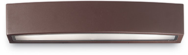 Ideal Lux Kinkiet ANDROMEDA AP2 COFFEE 163550