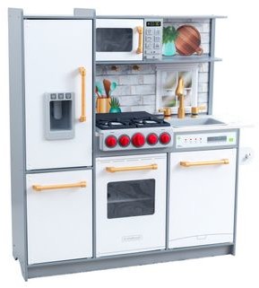 KidKraft Kuchnia dla dzieci Uptown Elite White Play Kitche 3 lata + 53437