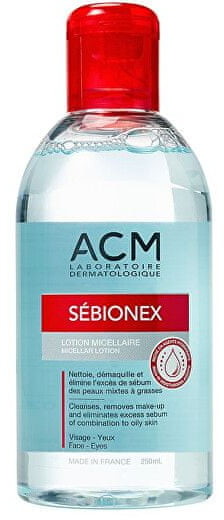 ACM Woda micelarna do skóry problematycznej Sébionex Micellar Lotion) 250 ml