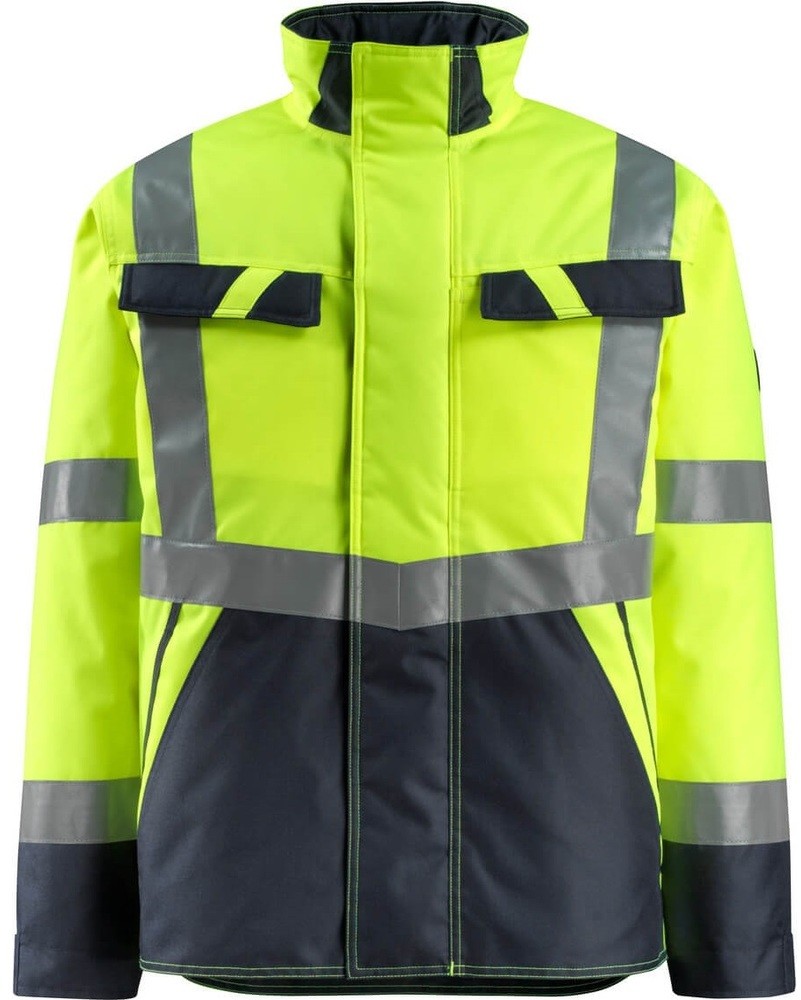 Mascot Kurtka zimowa Penrith - żółto-granatowa, rozmiar 4XL