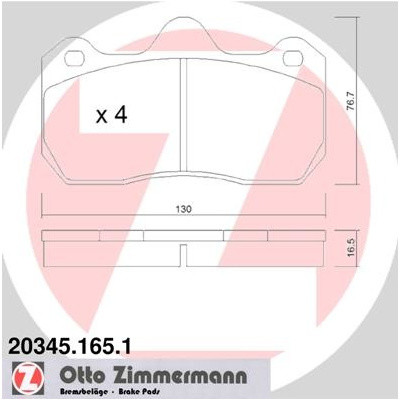 Zimmermann (OTTO GMBH) (OTTO GMBH) 20345.165.1 20345.165.1