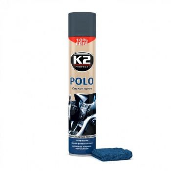K2 Melle Spray nabłyszczający do kokpitu Polo Cockpit 750ml K407MA0