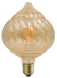 Фото - Люстра / світильник Polux Żarówka LED dekoracja Vintage Amber 308986 4W E27 filament 