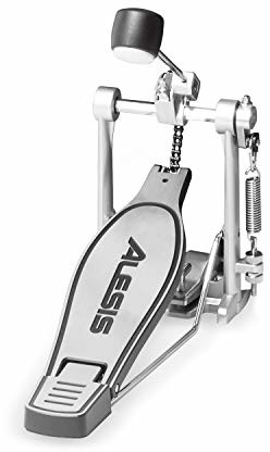 Alesis Drums KP1 pedał bębna z napędem łańcuchowym do prawie każdego zestawu perkusji elektrycznej lub perkusji akustycznej KP-1
