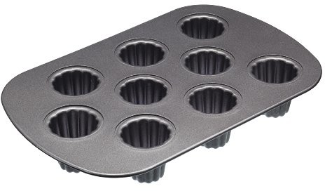 Kitchen Craft kcmchb89   mould f$142R małe ciasta, szary KCMCHB89