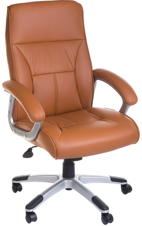 CorpoComfort Fotel ergonomiczny CorpoComfort BX-5085B Brązowy BX-5085B/BROWN
