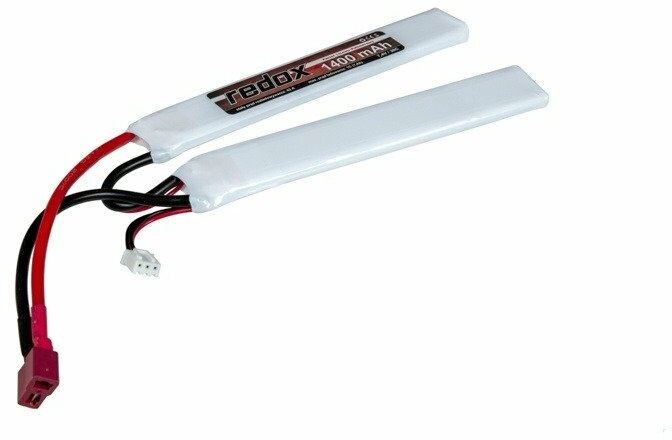 REDOX Akumulator LiPo 1400 mAh 7,4V 30C - dwudzielny (RDX-06-026404) G RDX-06-026404