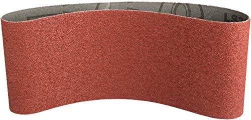 Klingspor Taśma szlifierska do ręcznych szlifierek taśmowych LS 309 XH, 75 X 457 MM, 10 sztuk, ziarno 100, 41560