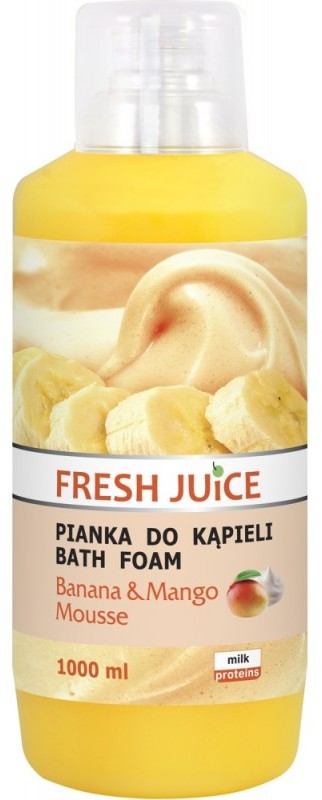 Green Pharmacy PHARM Fresh Juice Pianka do kąpieli Banana & Mango 1000ml SO_111127