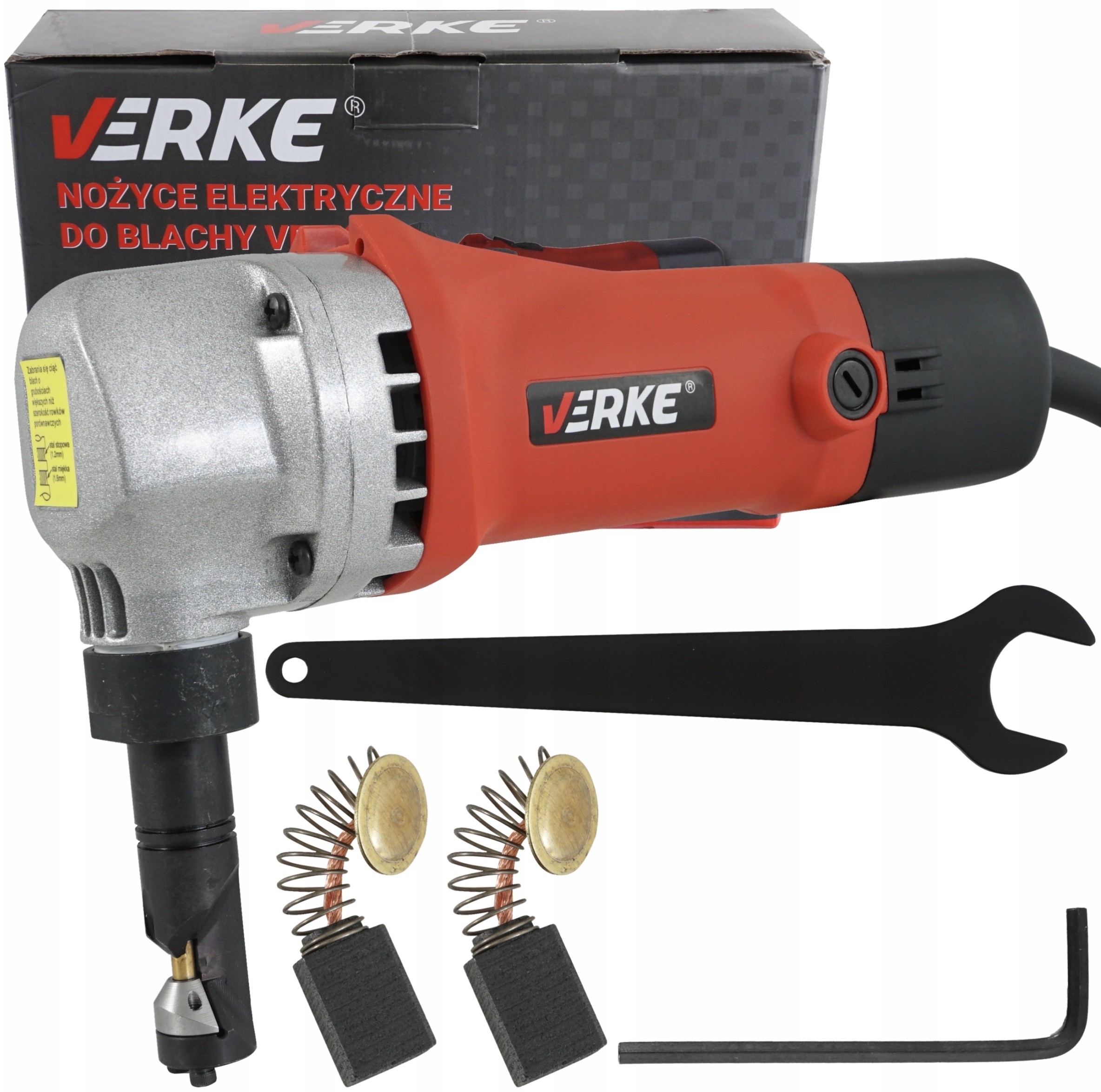 Nożyce Do Cięcia Blachy Elektryczne 1500 W Verke