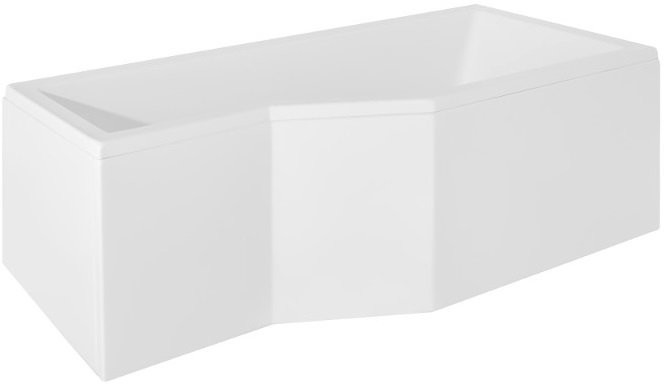 Besco Besco Integra 170x75cm Wanna asymetryczna prawa (#WAI-170-PP)
