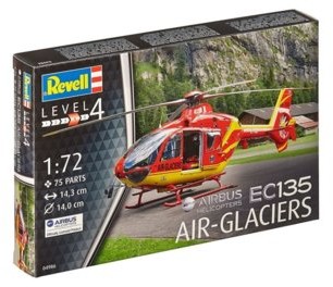 Revell Model set EC 135 Air-Glaciers 64986