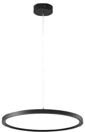 Abigali LAMPA wisząca DISC CHUA-16W-NW Abigali okrągła OPRAWA dysk LED 16W 4000K zwis czarny CHUA-16W-NW