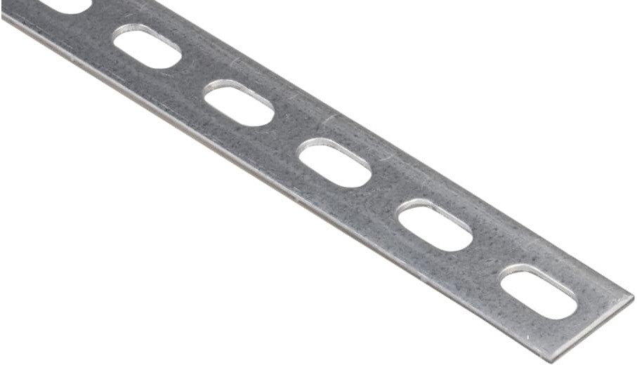 Baks Płaskownik perferowany 25x2mm 2m PLC25/2 640520 ocynk metodą Sendzimira 2m