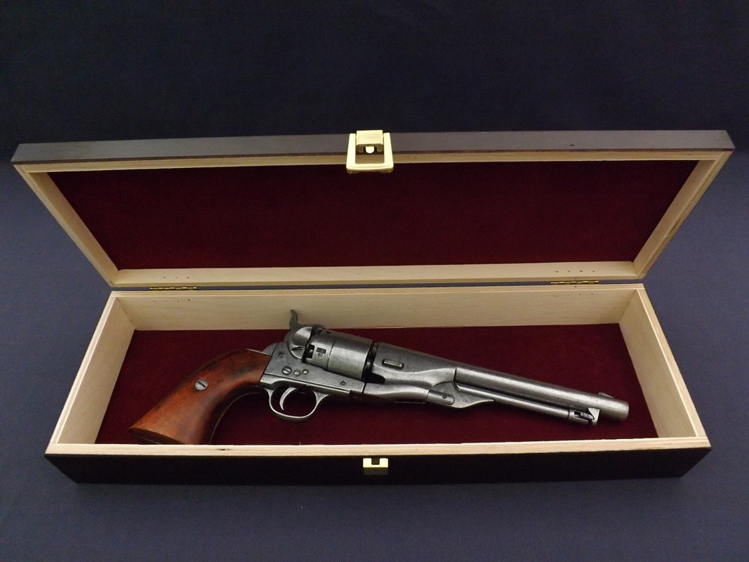 Denix SA REPLIKA REWOLWER COLT XIXw W PUDEŁKU MODEL 1007G+P01 1007G+P01