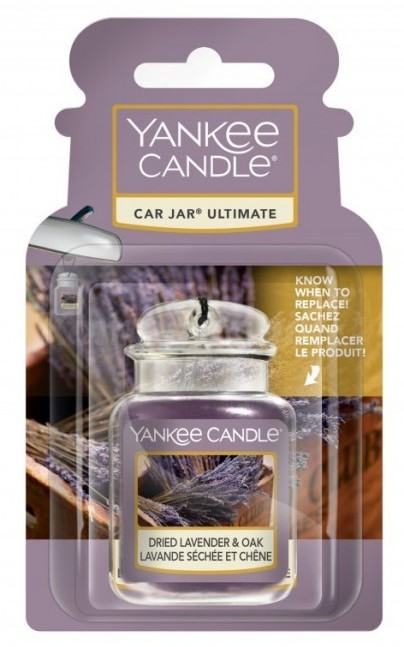 Yankee Candle Car Jar Ultimate Dried Lavender & Oak 1627965E