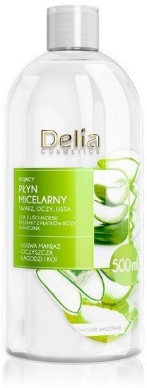 DELIA Delia Cosmetics Płyn Micelarny kojący - każdy rodzaj cery 500ml 713015