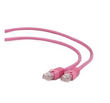 Gembird Patchcord kat.5e 2M różowy (PP12-2M/RO)