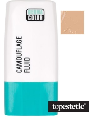 Kryolan Dermacolor Camouflage Fluid Płynny podkład z wit. E (kolor D4) 30 ml