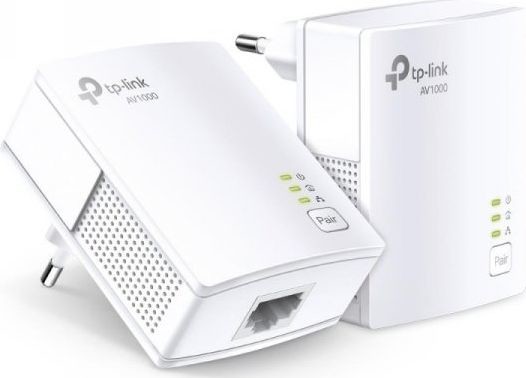 TP-LINK AV1000 POWERLINE STARTER KIT/ TL-PA7017 KIT