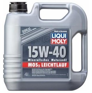 Liqui Moly MoS2 Leichtlauf Super 15W-40 4L