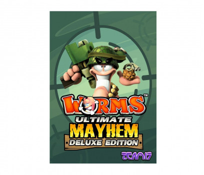 Worms Ultimate Mayhem Deluxe Edition