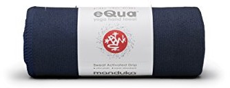 Manduka manduka Equa ręcznik do rąk, niebieski EQ/HAND/MIDNIGHT