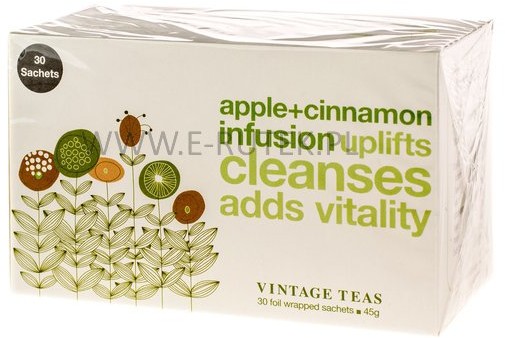 Vintage Teas Apple & Cinnamon Infusion - 30 torebek 4792128052325