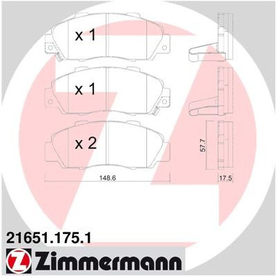 Zimmermann (OTTO GMBH) (OTTO GMBH) 21651.175.1 21651.175.1