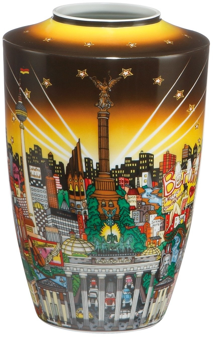 Goebel My Berlin, Your Berlin - Vase 4005169324338-uniw