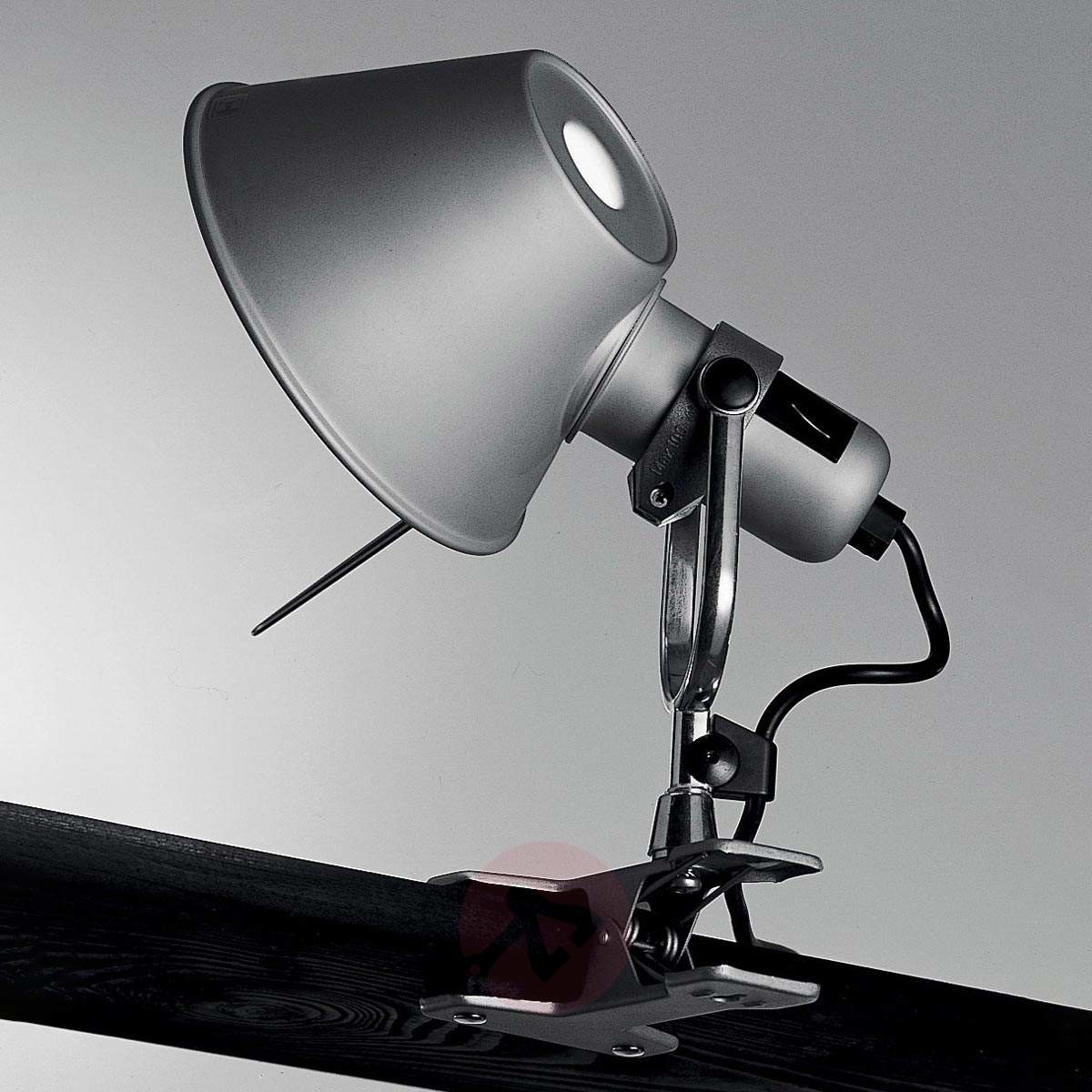 Tolomeo Nowoczesna designerska lampa ścienna Pinza