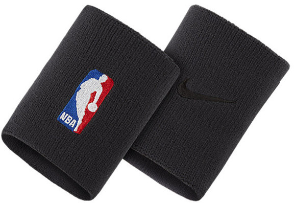 Nike Opaski frotka na rękę NBA Elite - NKN03-001 22195-0