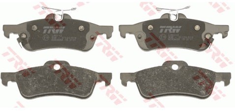 TRW Klocki hamulcowe GDB3458