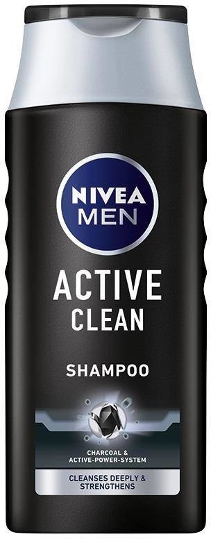 Nivea Men Active Clean oczyszczający szampon do włosów 400ml 92445-uniw