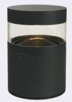 Norlys lampa stojąca zewnętrzna Stavanger 5010 grafitowa LED 28cm 5010GR