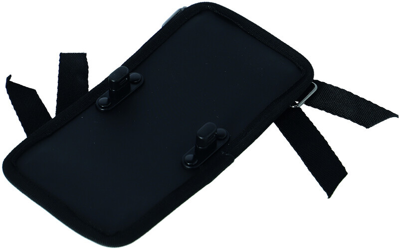 XLC BA-X24 Adapter Plate for 5:1 Double Pannier 2021 Akcesoria do bagażników 2501701007