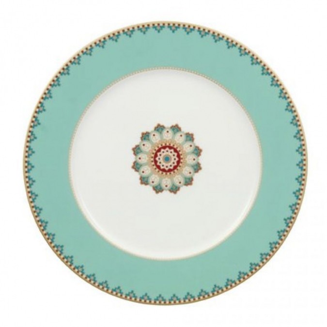 Villeroy & Boch Samarkand Talerz bufetowy Aquamarin średnica: 30 cm (10-4646-2680)
