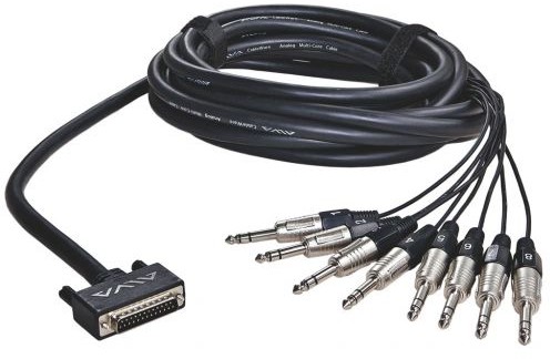 Alva AI25-8TPRO2 Kabel D-Sub25 8 x TRS 2m