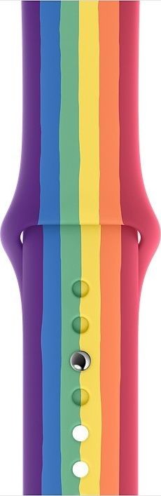 Apple Pasek sportowy Pride Edition do koperty 40 mm