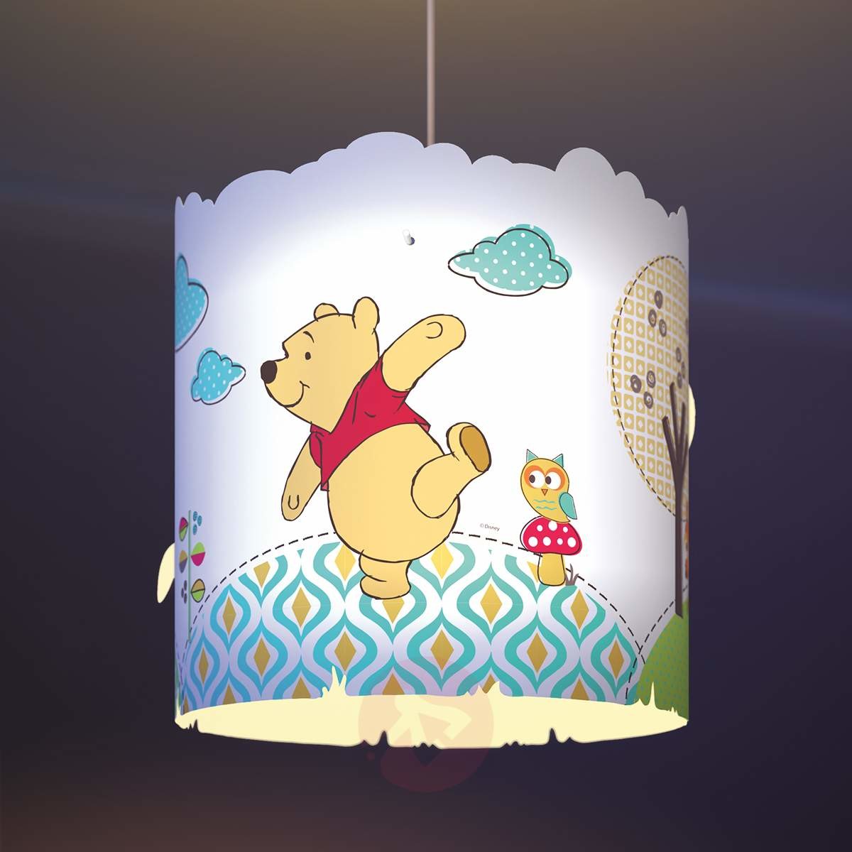 Philips WINNIE THE POOH 71751/34/16 lampa wisząca