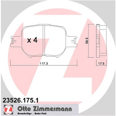 Zimmermann (OTTO GMBH) (OTTO GMBH) 23526.175.1 23526.175.1