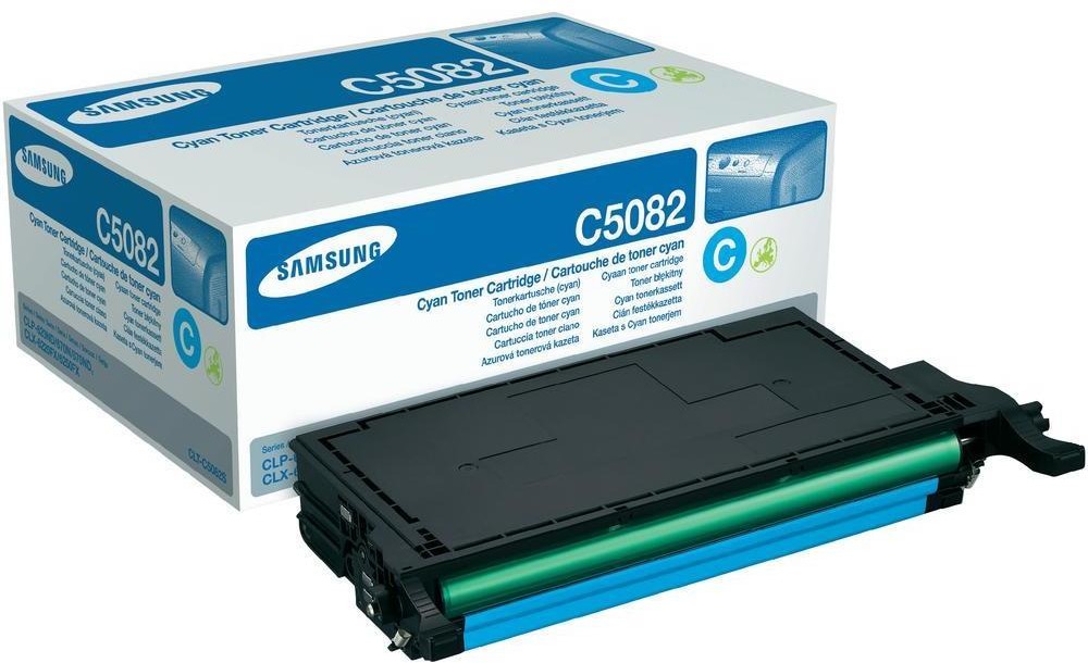 Zdjęcia - Tusze i tonery Samsung CLT-C5082S toner niebieski, oryginalny 