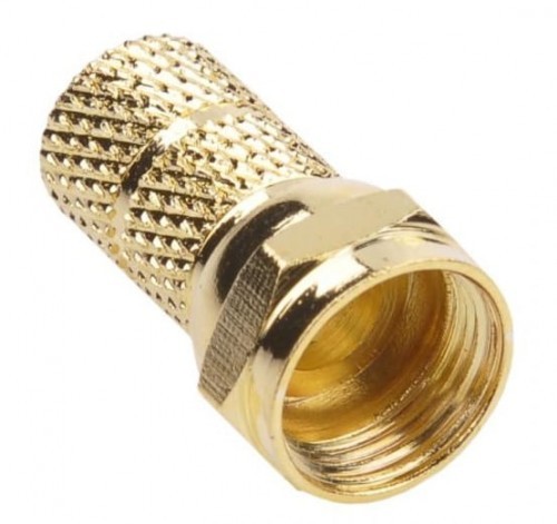 Lechpol Lechpol Wtyk satelitarny F 6,8mm WTY0450-3 WTY0450-3