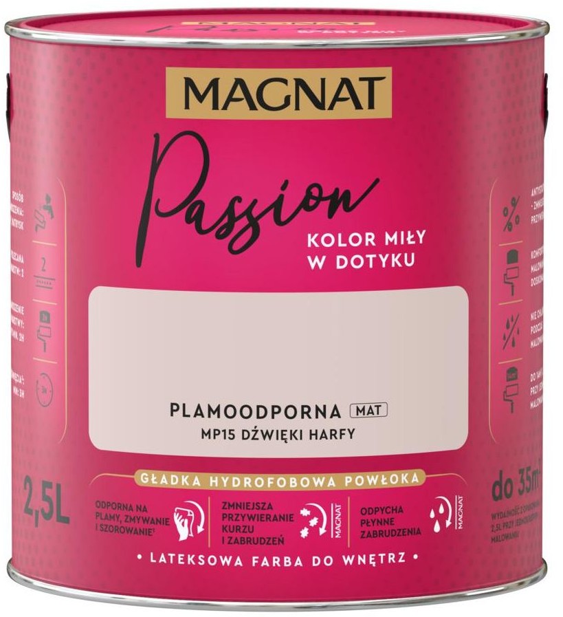 Magnat Farba Passion Dźwięki harfy 2.5 l