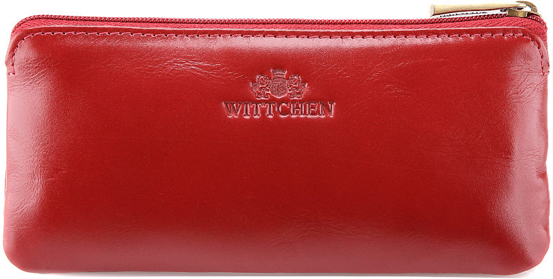Wittchen Etui na klucze skórzane z półotwartą kieszenią 21-2-278-3