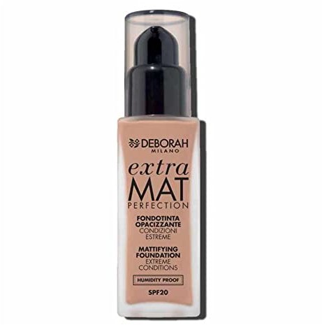 Deborah Milano podkład Extra Mat Perfection, 30 ml, 36 g, płynny, dla kobiet, kolor: beżowy