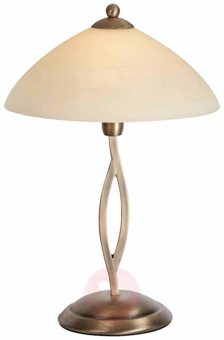 STEINHAUER BV Steinhauer BV Piękna lampa stołowa Capri